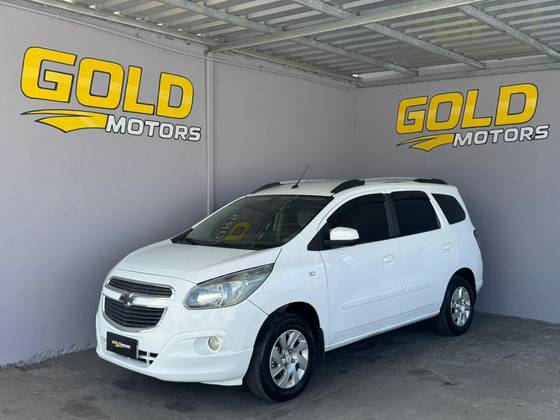 CHEVROLET SPIN 1.8 LTZ 8V FLEX 4P AUTOMÁTICO